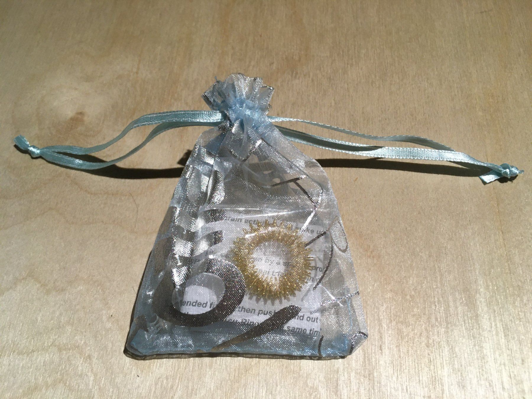 Ringe: MASSAGE FINGERRING – Neu und originalverpackt aus Aesch ZH von LiquidAktion 1